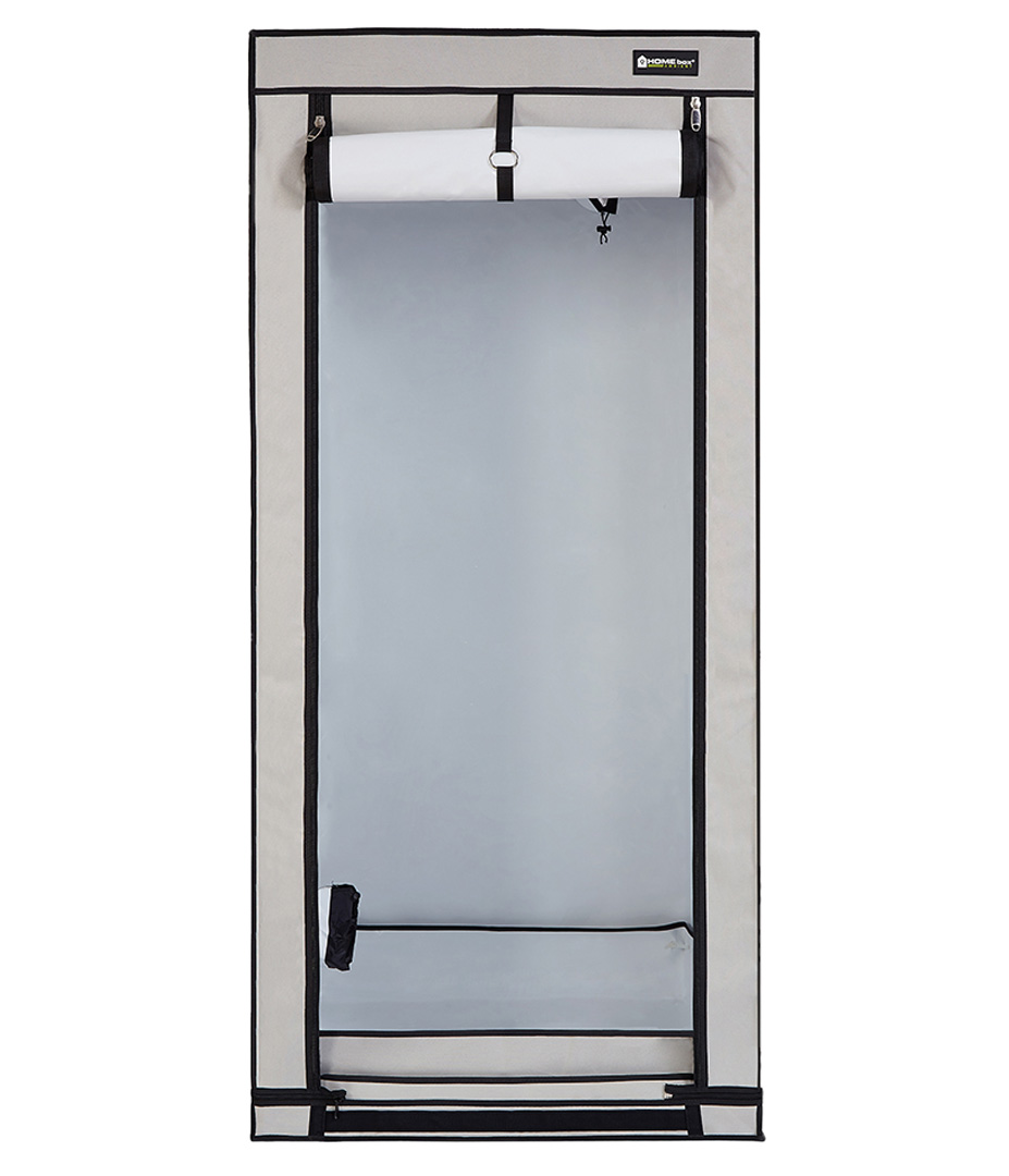 Homebox Ambient Q80+ (80 x 80 x 180 cm/0,64 m²) PAR+ Growversand homebox q80+ gerade offen