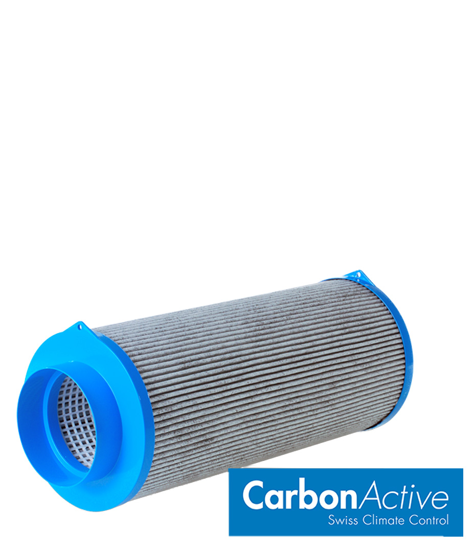 Carbon Active Aktivkohlefilter Standard Line 500 m³/h 125 mm Growversand carbon active standard 500zl125