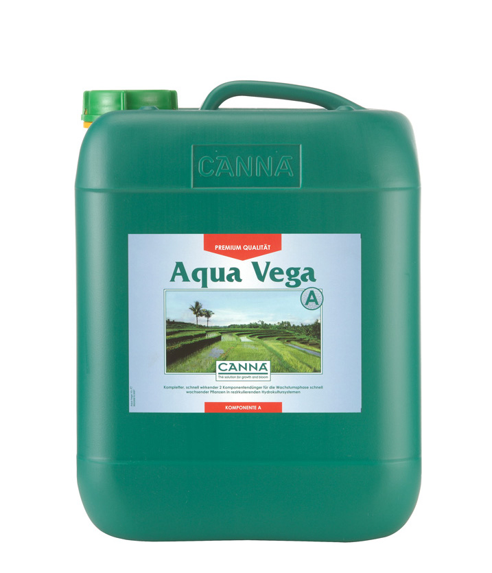 Growversand canna aqua vega A 10l