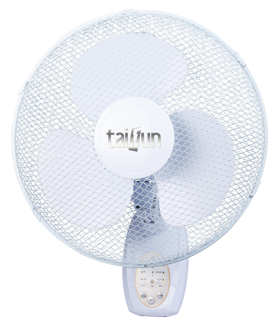 Taifun Wandventilator 45 W oszilierend inkl. Fernbedienung Growversand taifun clip wandventilator mit fernbedienung