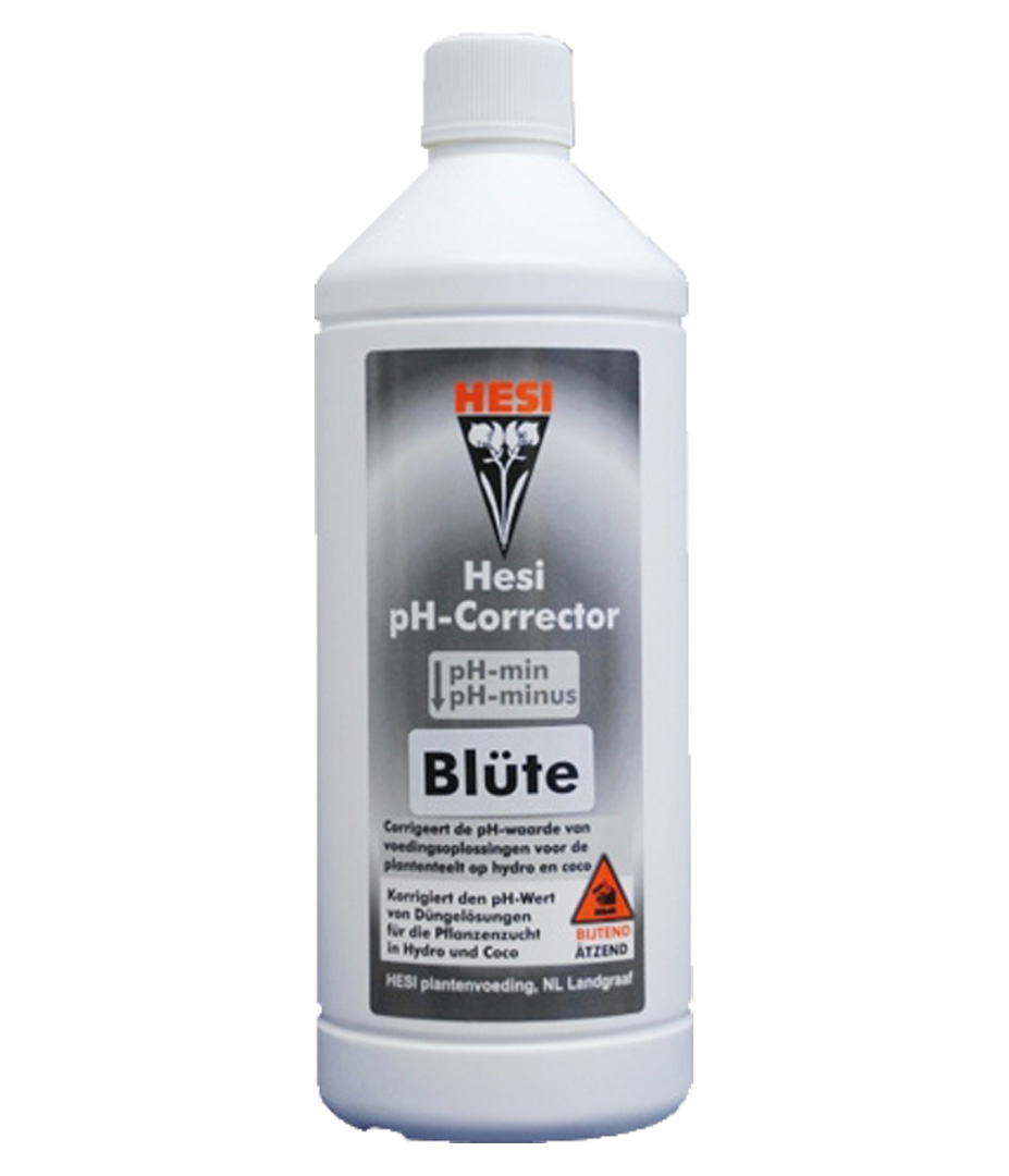 Hesi pH- Minus Blüte 1 l Growversand hesi dünger ph minus 1l