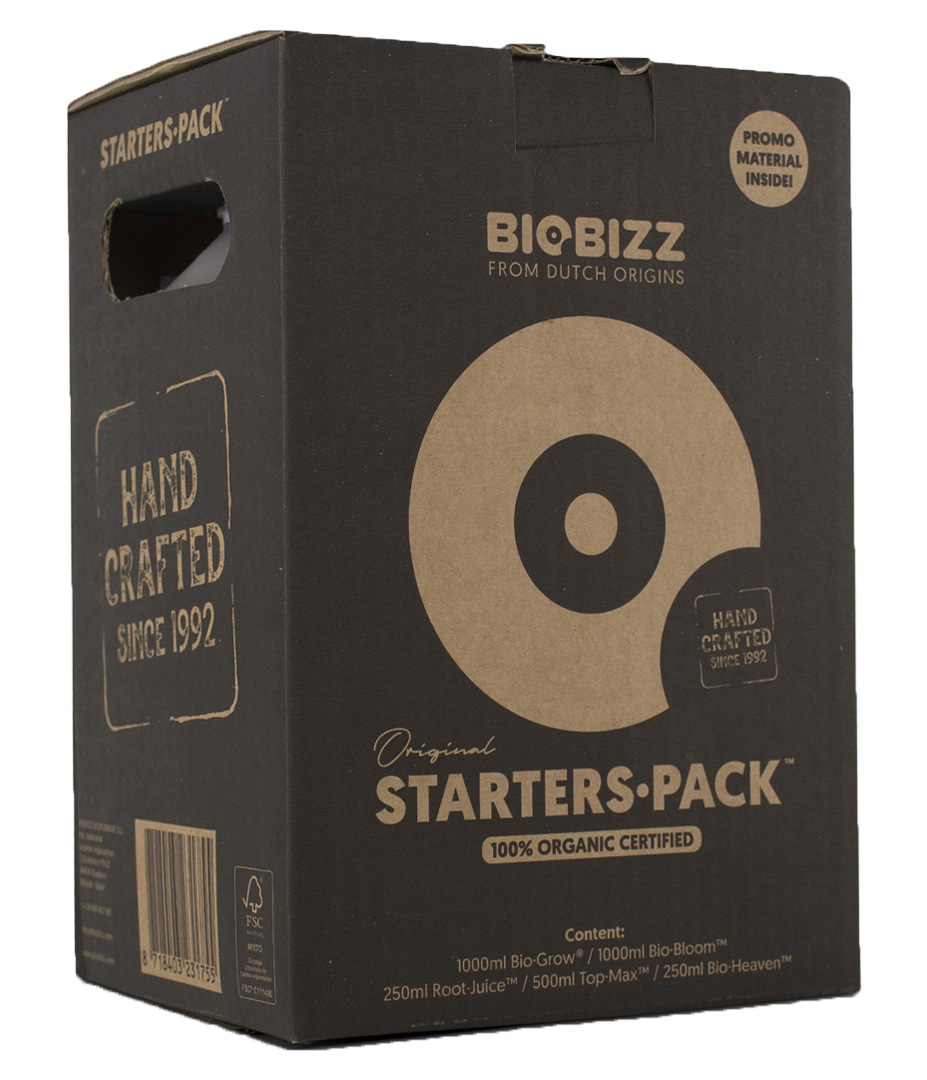 Growversand biobizz starters-pack