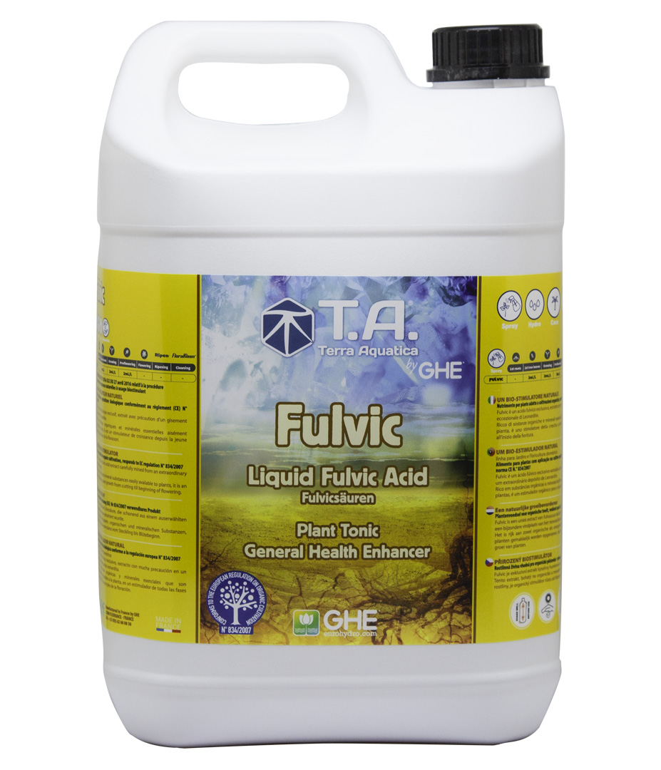 Growversand terra aquatica fulvic 5l