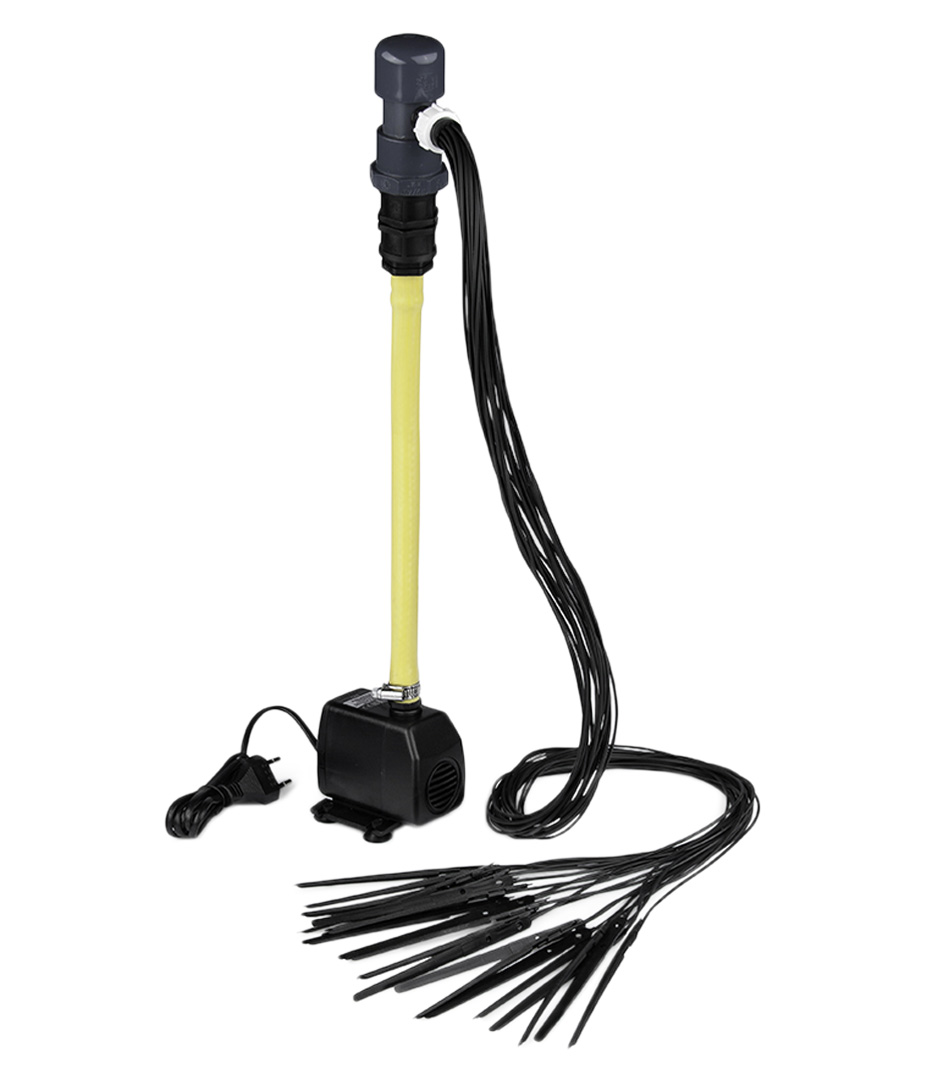 GIB Bewässerungsset für 20 Pflanzen Growversand bewässerung economy 20Pflanzen