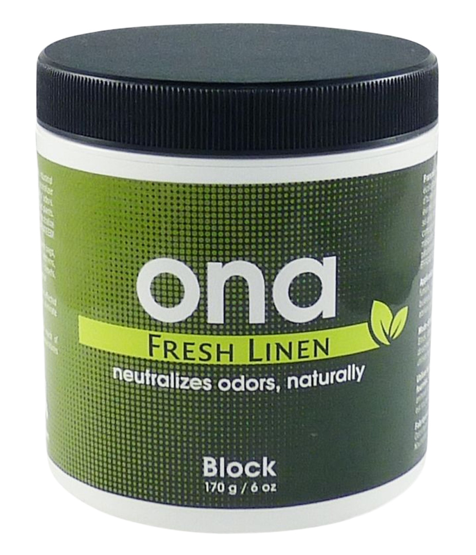 Ona Block 170 g Fresh Linen Growversand ona block fresh linen 170g