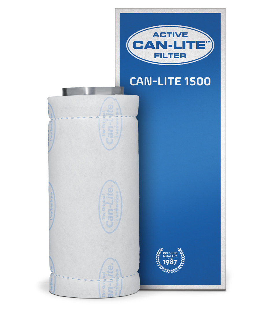 Can Lite Aktivkohlefilter 1500 m³/h 250 mm Growversand can lite 1500