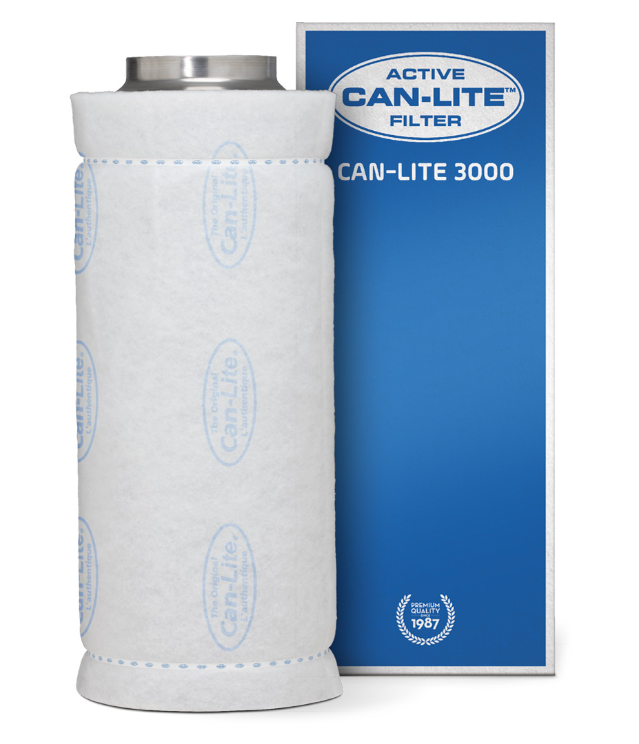 Can Lite Aktivkohlefilter 3000 m³/h 315 mm Growversand can lite 3000