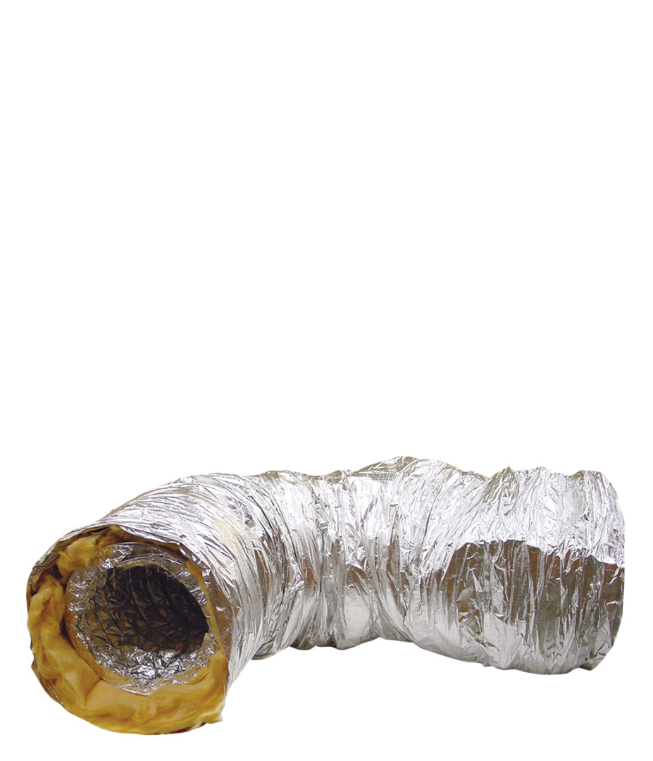 Isoflex-Schlauch 102 mm Meterware Growversand belüftungszubehör isoflexschlauch universal