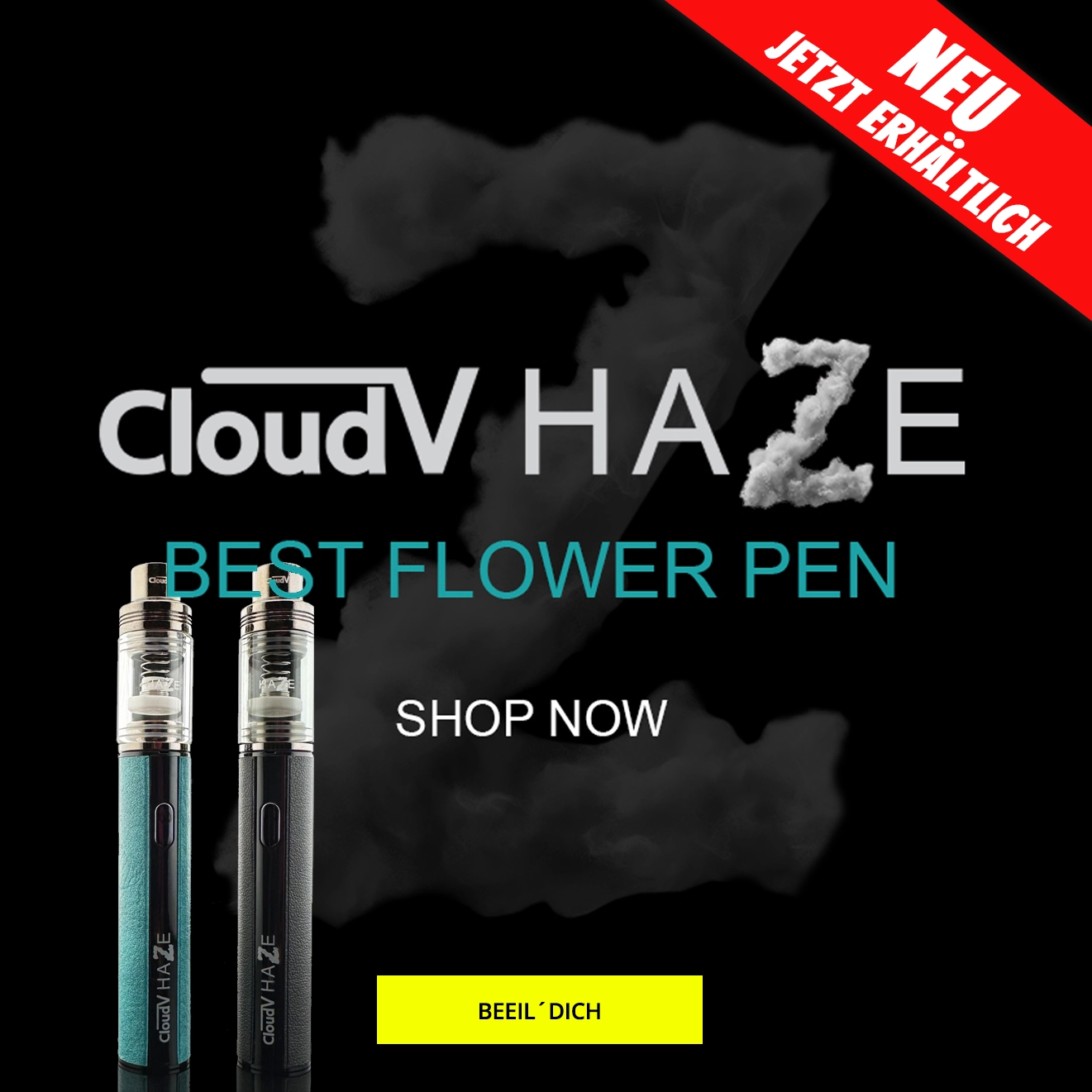 Growversand Cloud V Haze Banner Mobil