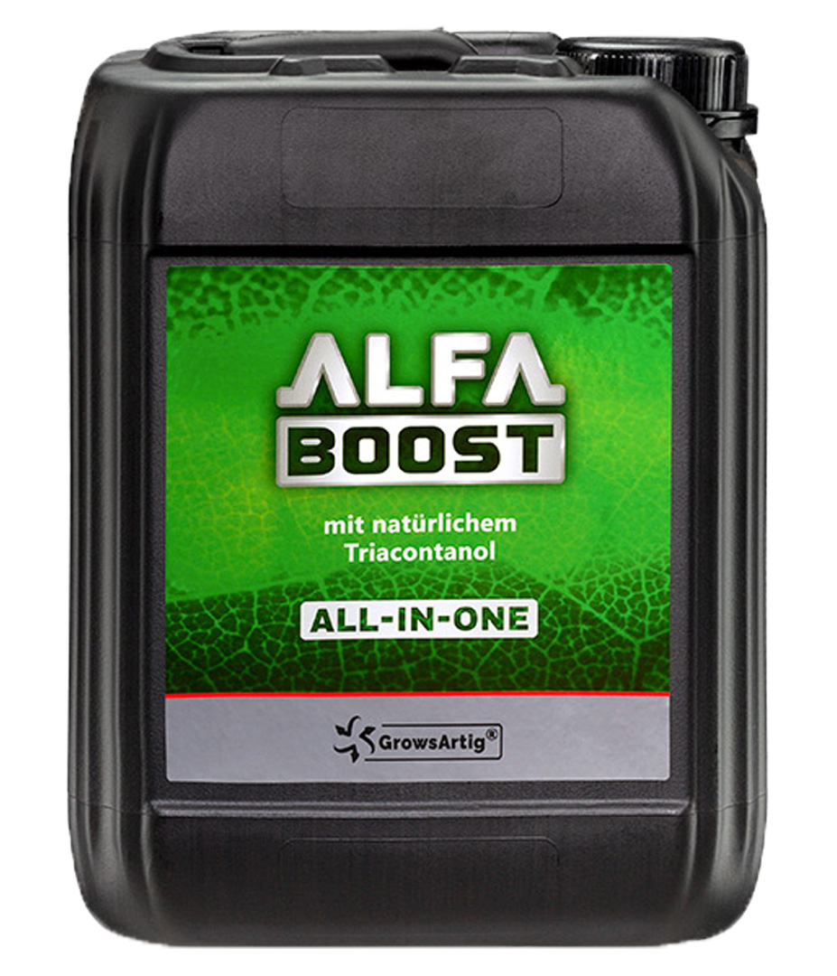 Growversand alfa boost 10l vorne