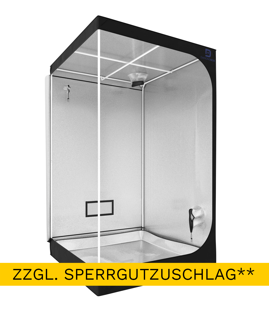 DiamondBox Silver Line SL 120 Growversand diamondbox sl120 schräg offen zuschlag