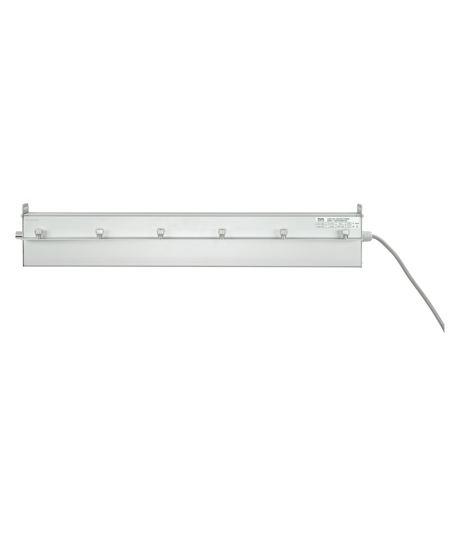 Growversand primaklima shuttle LED silber dimmbar leiste