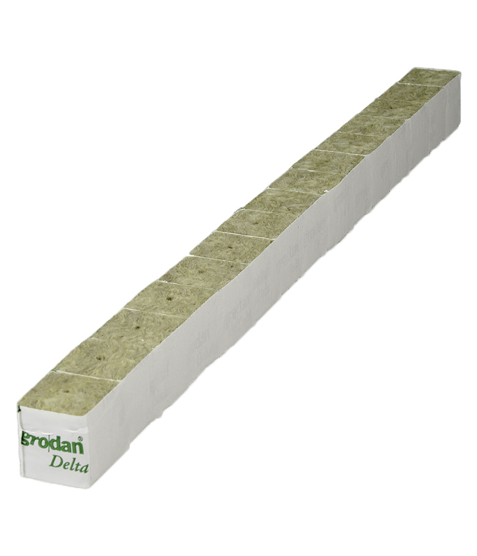 Grodan Anzuchtwürfel aus Steinwolle 40 x 40 x 40 mm - min. 15 Stück Growversand steinwolle gordan matte 40x40 15er stange