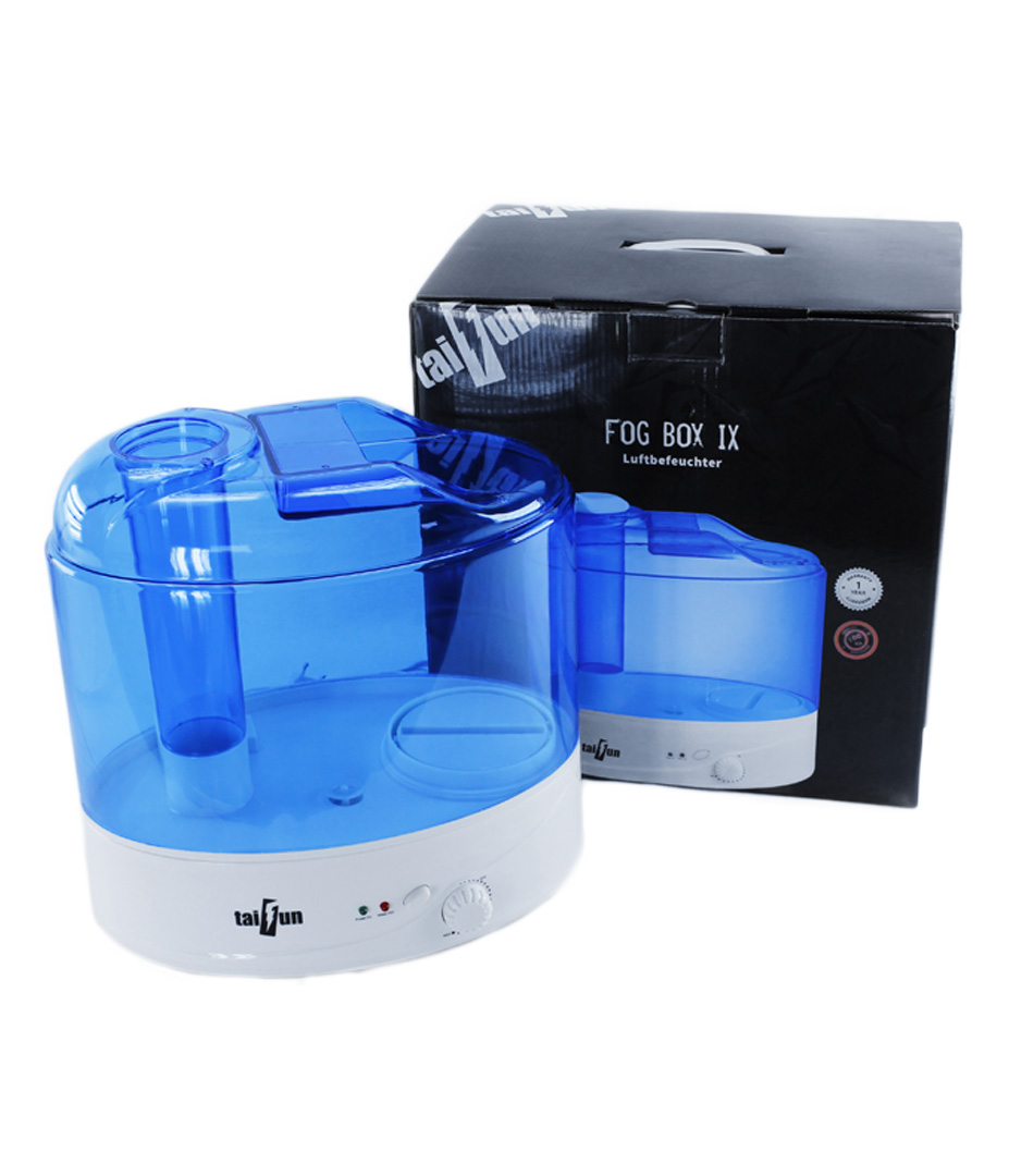 Taifun Luftbefeuchter Fog Box regelbar IX | 8,7 l Growversand taifun fog box IX luftbefeuchter 8,7l